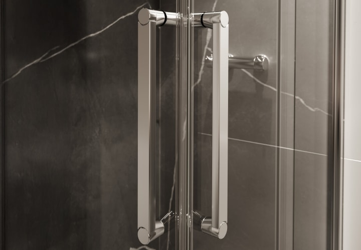 Paroi de douche Vanity (VY-220) Profiltek détail 4