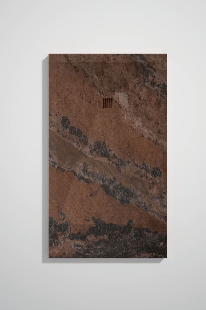 Receveurs de douche en résine décorés Stone 3D Marbre Bruntec option 17