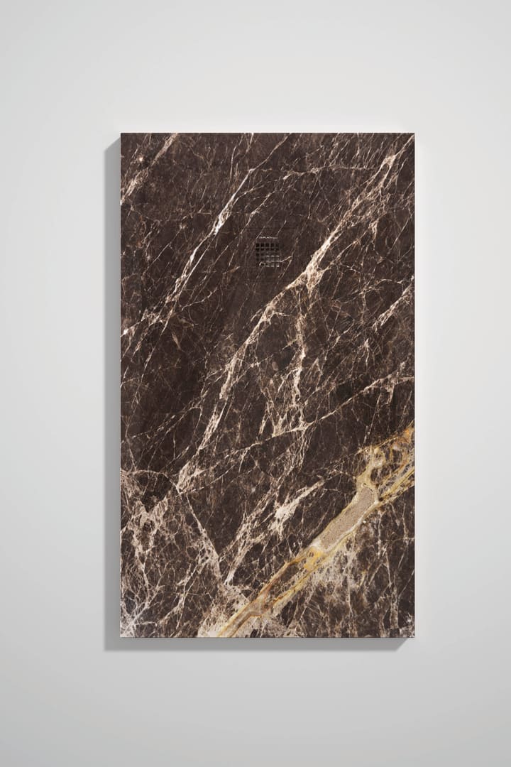 Receveurs de douche en résine décorés Stone 3D Marbre Bruntec option 20