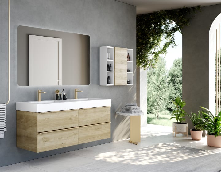 Meuble de salle de bains Landes Coycama environnement 6