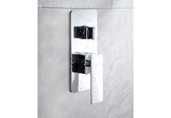 Ensemble de douche encastré Pisa Imex détail 4