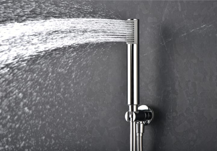 Ensemble de douche et de baignoire à encastrer Monza Imex détail 9