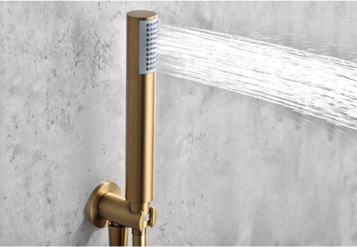 Ensemble de douche et de baignoire à encastrer Monza Imex détail 11