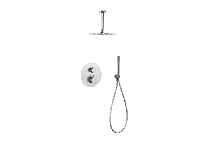 Ensemble de douche et de baignoire à encastrer Monza Imex principal 5