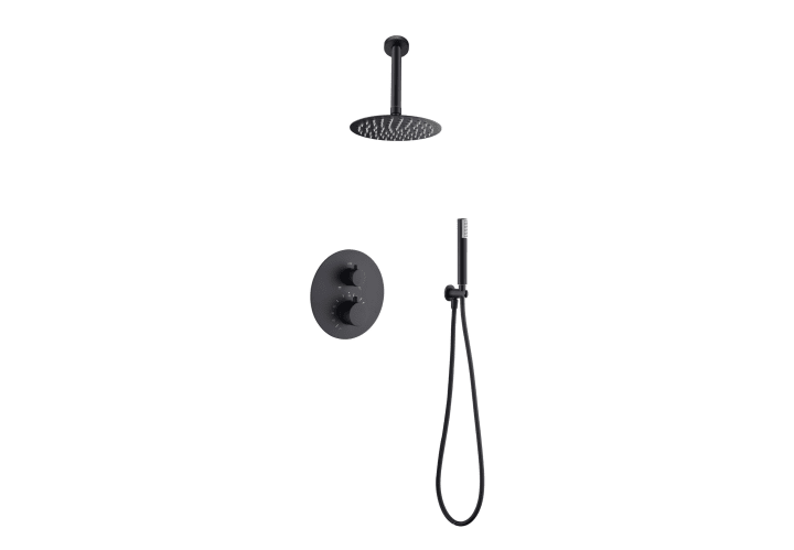 Ensemble de douche et de baignoire à encastrer Monza Imex principal 1
