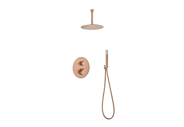 Ensemble de douche et de baignoire à encastrer Monza Imex principal 3