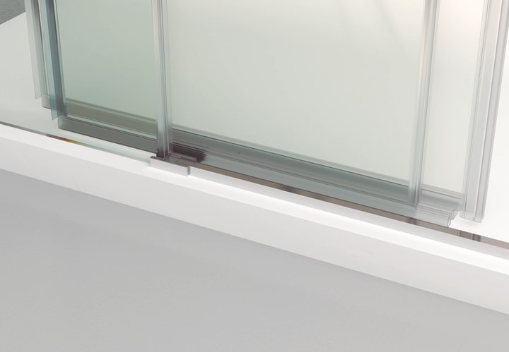 Paroi de douche sur mesure Ersa Bruntec détail 5