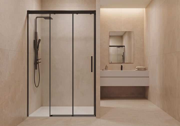 Paroi de douche sur mesure Ersa Bruntec principal 1