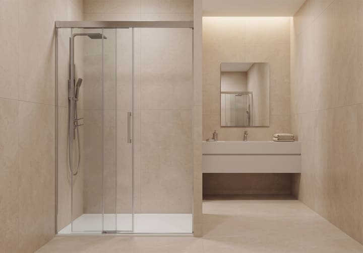 Paroi de douche sur mesure Ersa Bruntec environnement 6