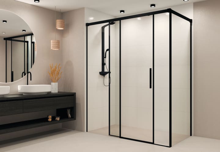 Paroi de douche Bruntec Elite 400 principal 1