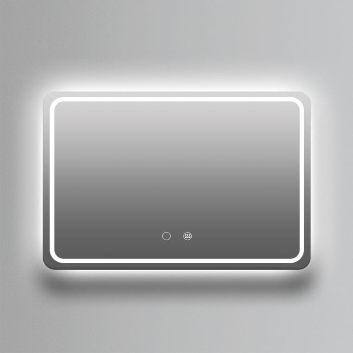 Miroir de salle de bains avec éclairage LED Grecia Ledimex détail 4