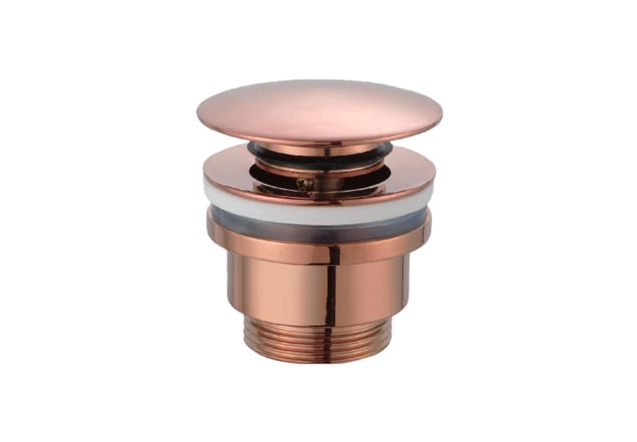 Milos Imex robinet de lavabo à bec haut + pack de bondes click-clack détail 6
