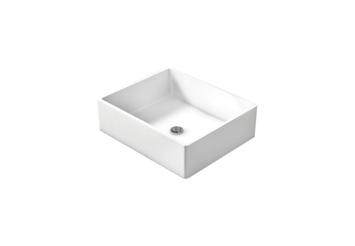 Lavabo à poser Harlem avec profondeur réduite Art and Bath environnement 1