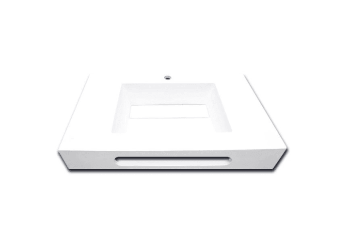 Lavabo suspendu Miami Bruntec détail 1
