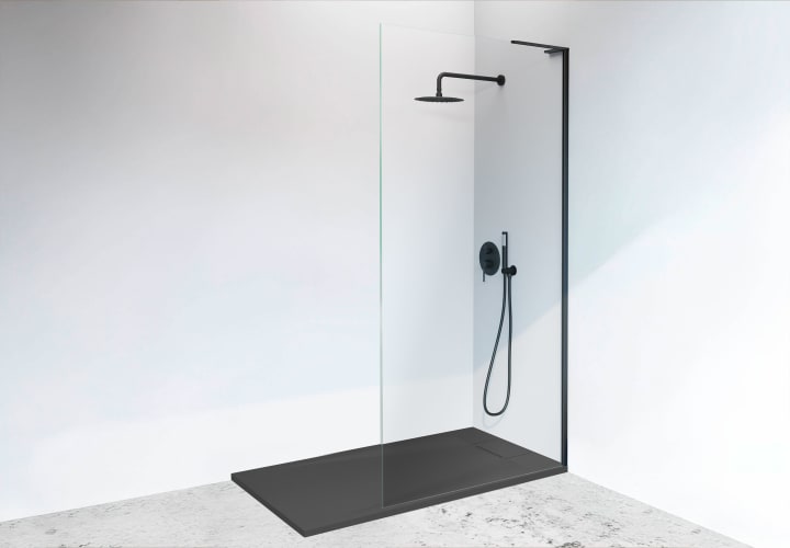 Receveurs de douche en résine Mercuri Kassandra environnement 10