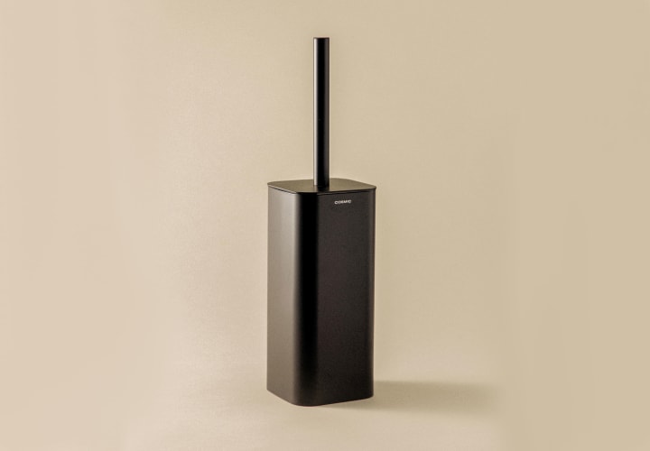 Line Cosmic porte-balai de toilette sur pied principal 2