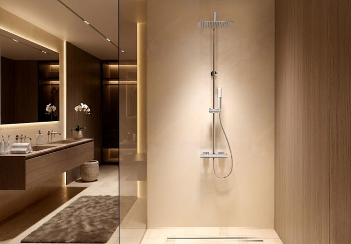 Set de douche Toscana Imex environnement 8