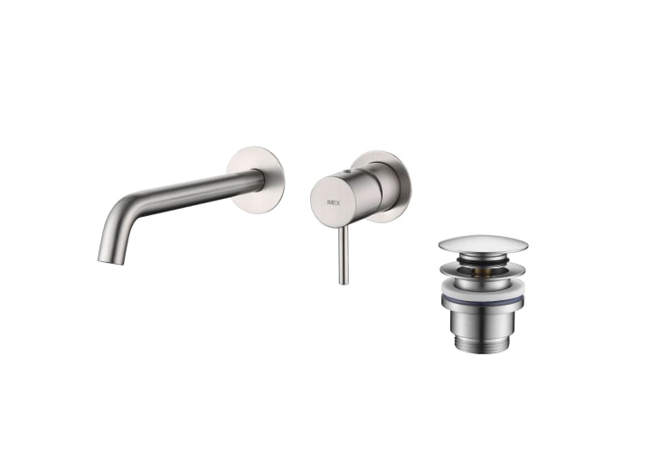 Pack Mitigeur de lavabo encastré Monza Imex + Bonde clic-clac Imex principal 5