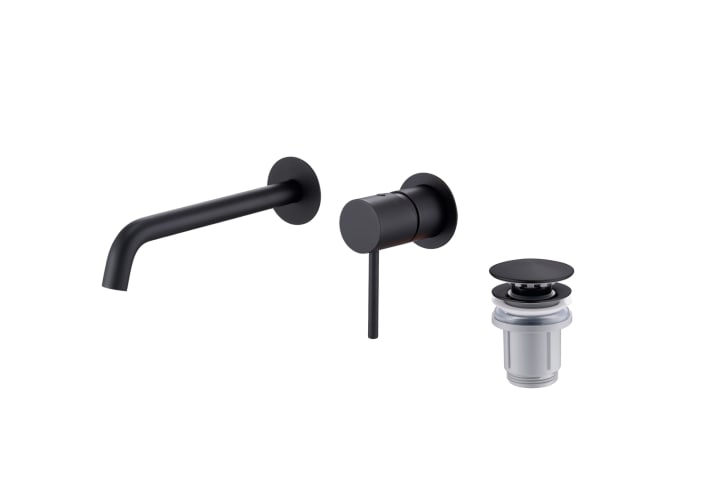 Pack Mitigeur de lavabo encastré Monza Imex + Bonde clic-clac Imex principal 1