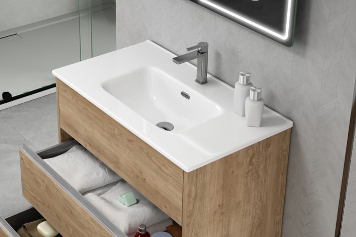 Vasque à encastrer Onix Bruntec environnement 6