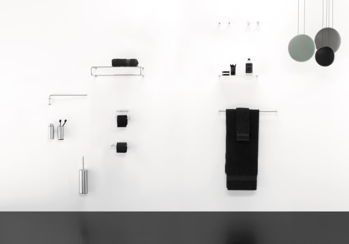 Porte-serviettes pivotant Logic Cosmic environnement 5