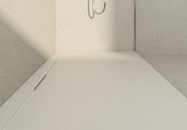 Receveurs de douche en résine Meera Baños 10 détail 12