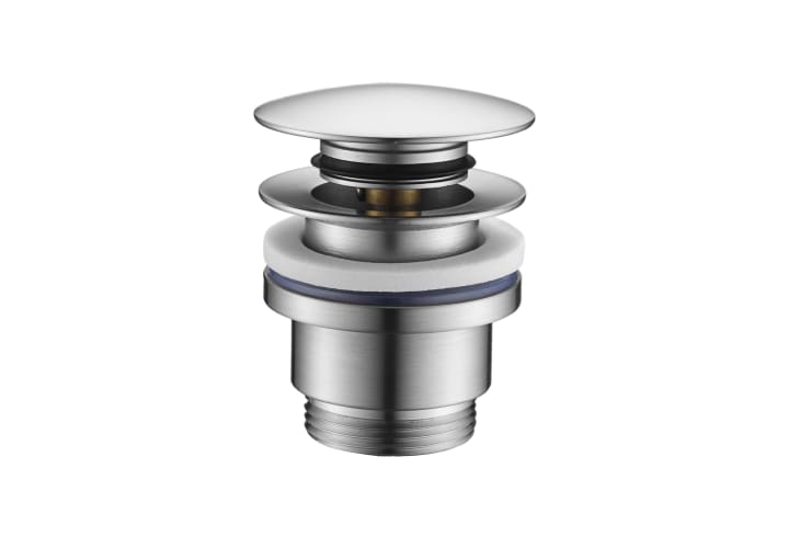 Robinet de lavabo encastré Line + bonde click-clack Pack détail 8