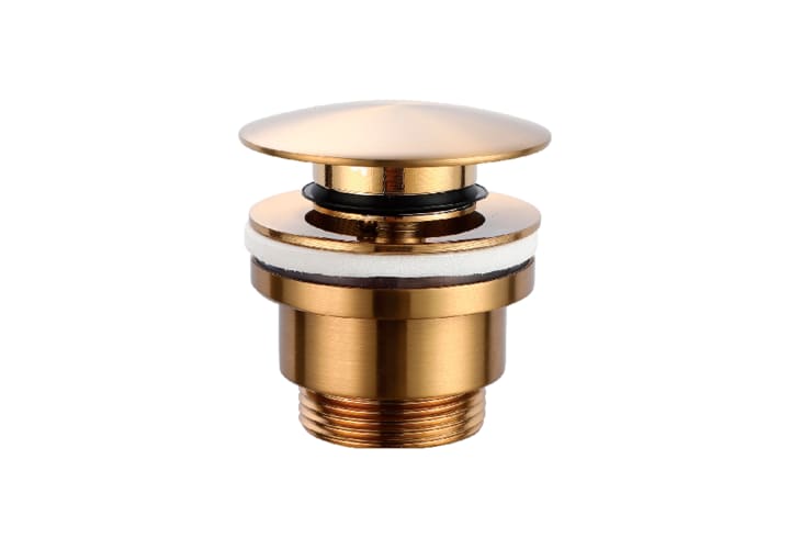 Robinet de lavabo encastré Line + bonde click-clack Pack détail 9