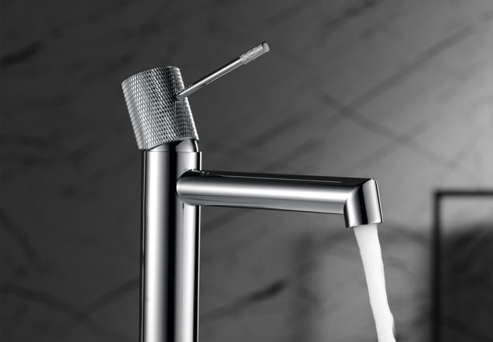 Robinet de lavabo Line Imex + bonde click-clack Pack environnement 9