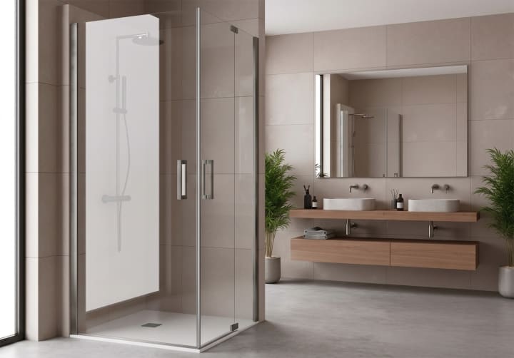 Paroi de douche Dafne Bruntec principal 5