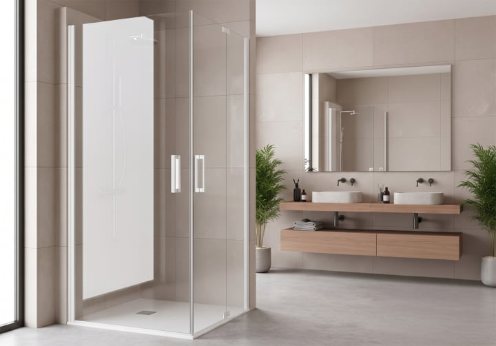 Paroi de douche Dafne Bruntec principal 3