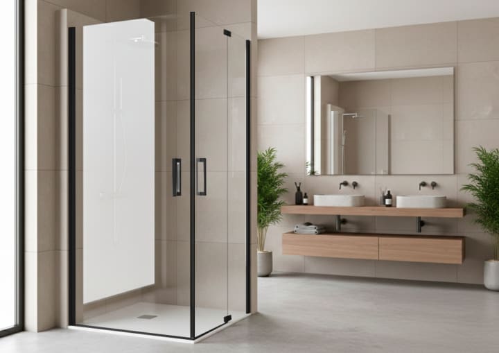 Paroi de douche Dafne Bruntec principal 1