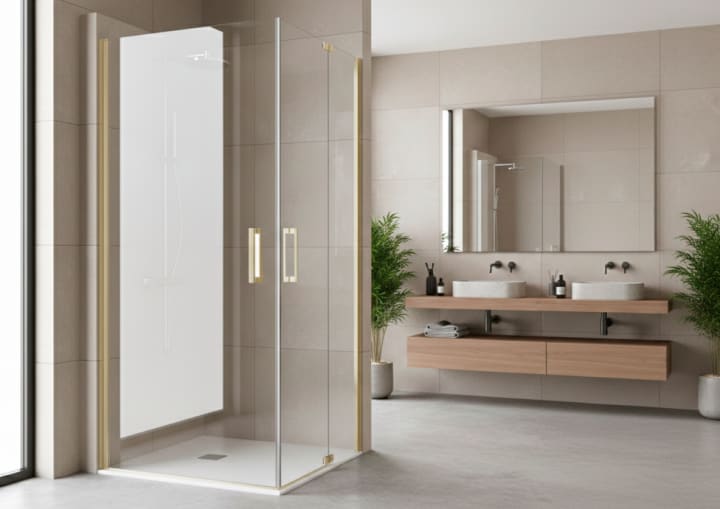 Paroi de douche Dafne Bruntec principal 2