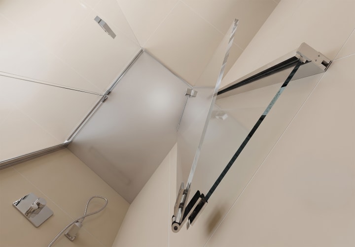 Paroi de douche Dafne Bruntec détail 9