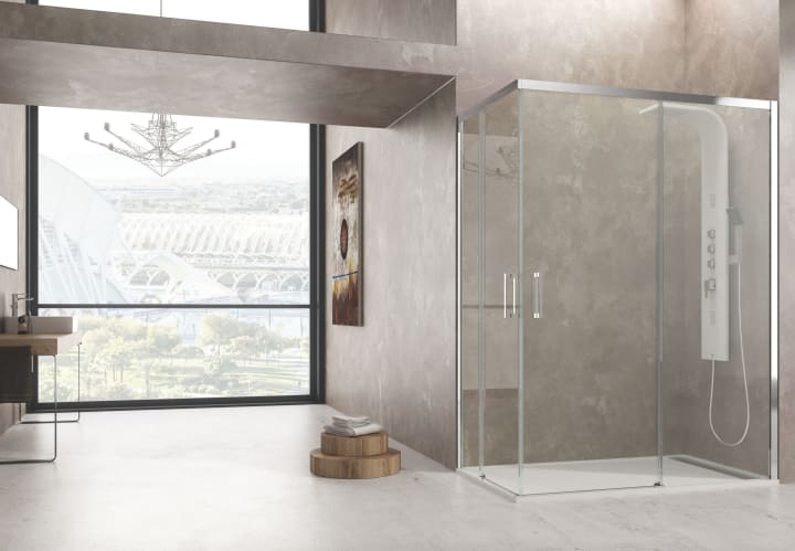 Paroi de douche Aktual GME environnement 5