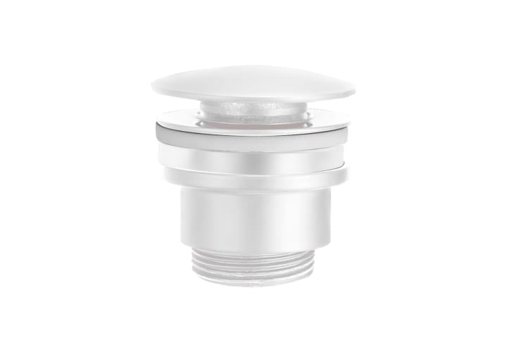 Imex Lúxor robinet de lavabo à bec haut + bonde click-clack Pack détail 3