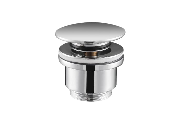 Imex Lúxor robinet de lavabo à bec haut + bonde click-clack Pack détail 4