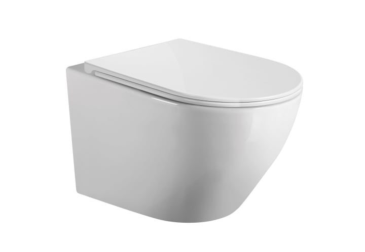 Pack WC suspendu + bidet Lisboa Bruntec principal 2