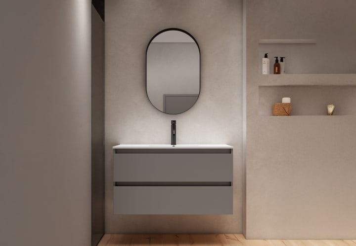 Meuble de salle de bains Box Viso principal 4