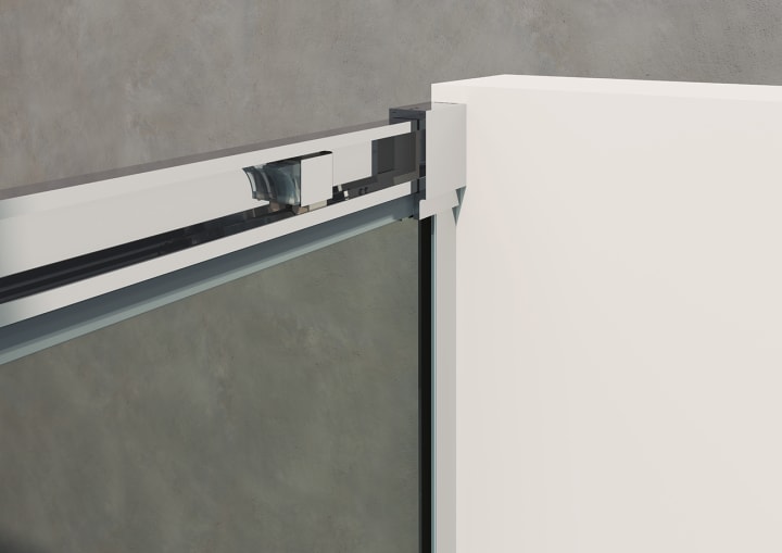 Paroi de douche Bruntec Meissa détail 6