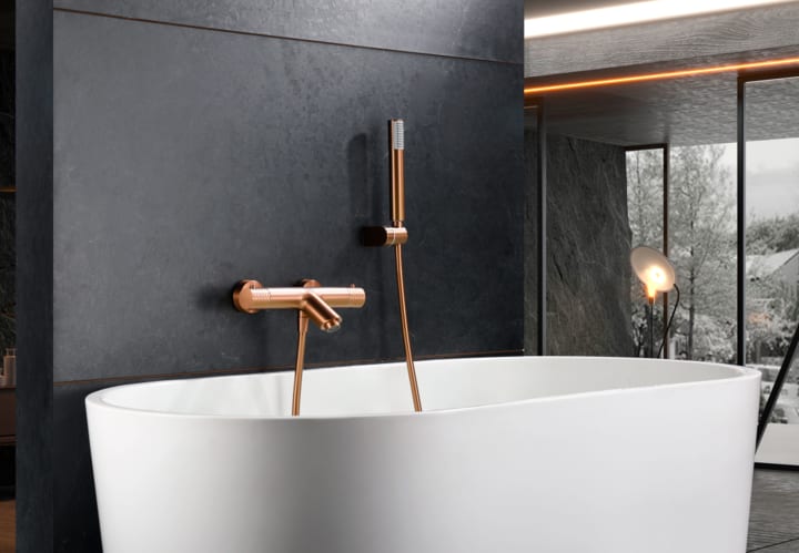Mitigeur de baignoire Genova Imex environnement 18