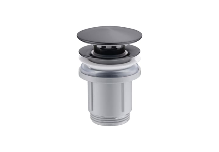Pack robinetterie de lavabo encastrée Monza  + valve clic-clac + siphon rond apparent Imex détail 7