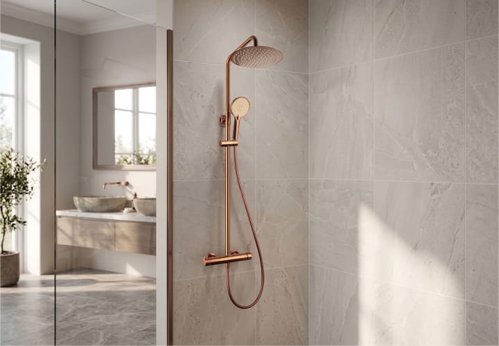 Ensemble douche et baignoire à Inverter R GME environnement 8