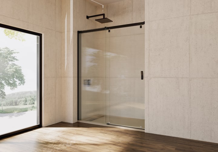Paroi de douche coulissante Brisse Profiltek environnement 4