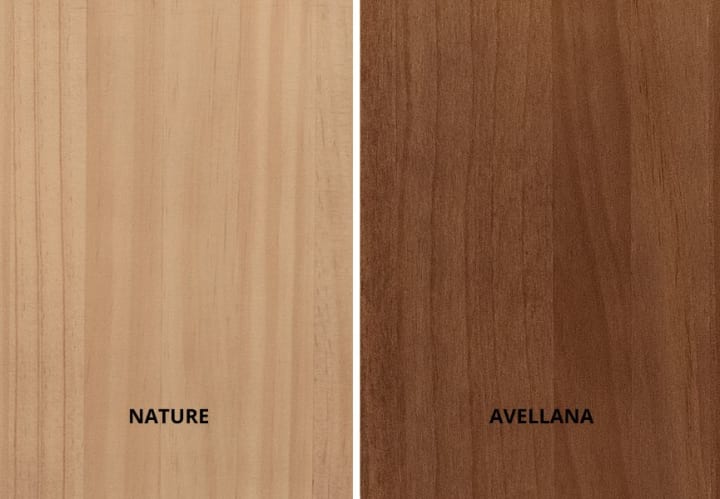 Meubles de salle de bains avec plan de toilette Solid surface Alpes 1 Bruntec détail 6