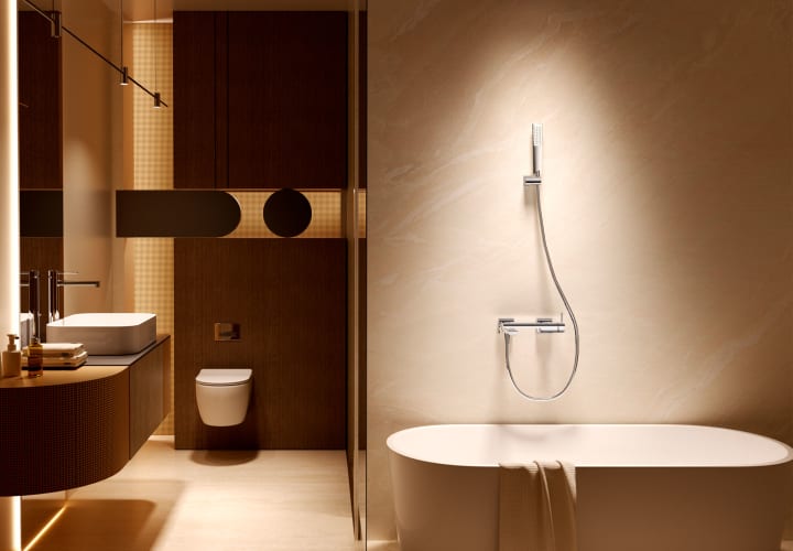 Robinet de baignoire Imex Toscana environnement 8