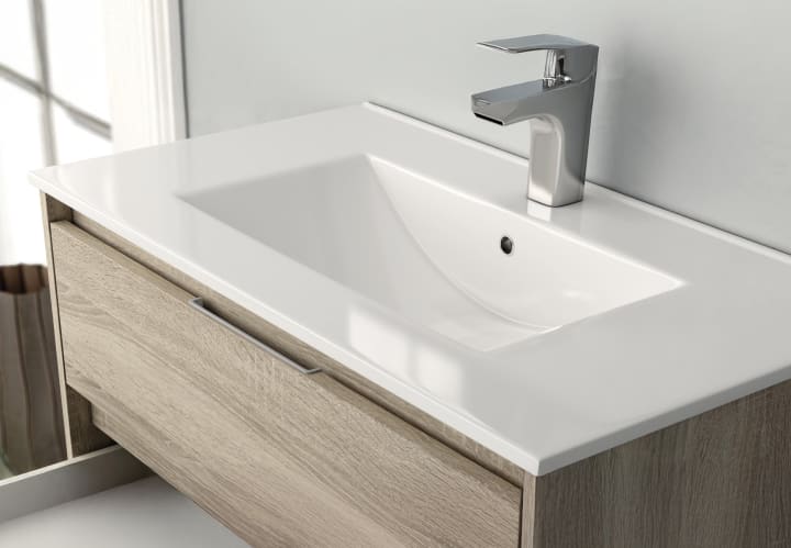 Ensemble de meubles de salle de bains Boston Bruntec détail 6