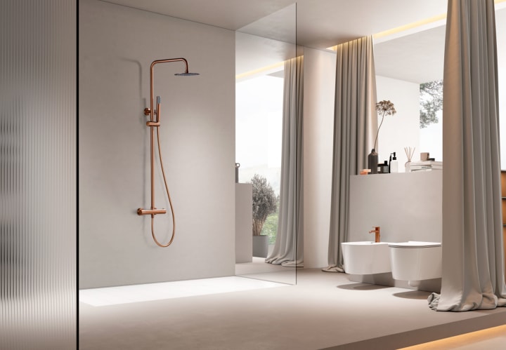 Ensemble de douche et baignoire Genova Imex environnement 16