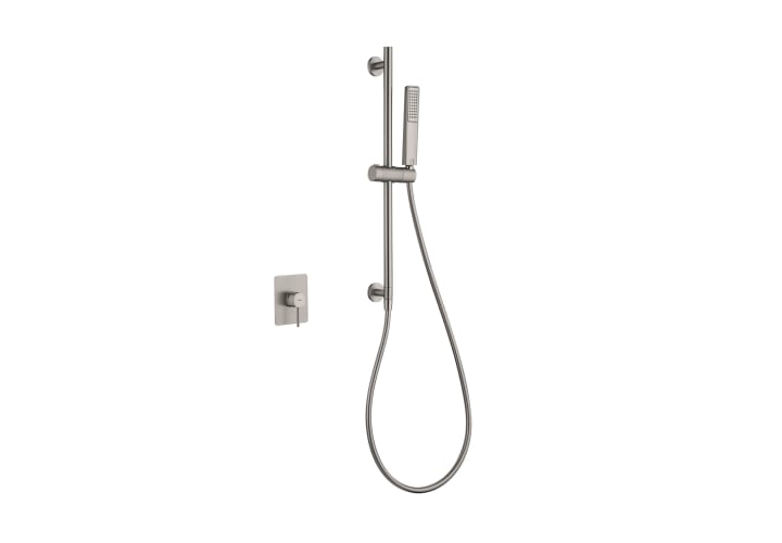 Ensemble de douche à encastrer Firenze Imex avec barre d'appui principal 2