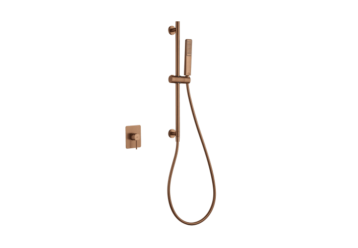 Ensemble de douche à encastrer Firenze Imex avec barre d'appui principal 4